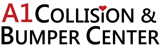 A1 bumper and collision logo